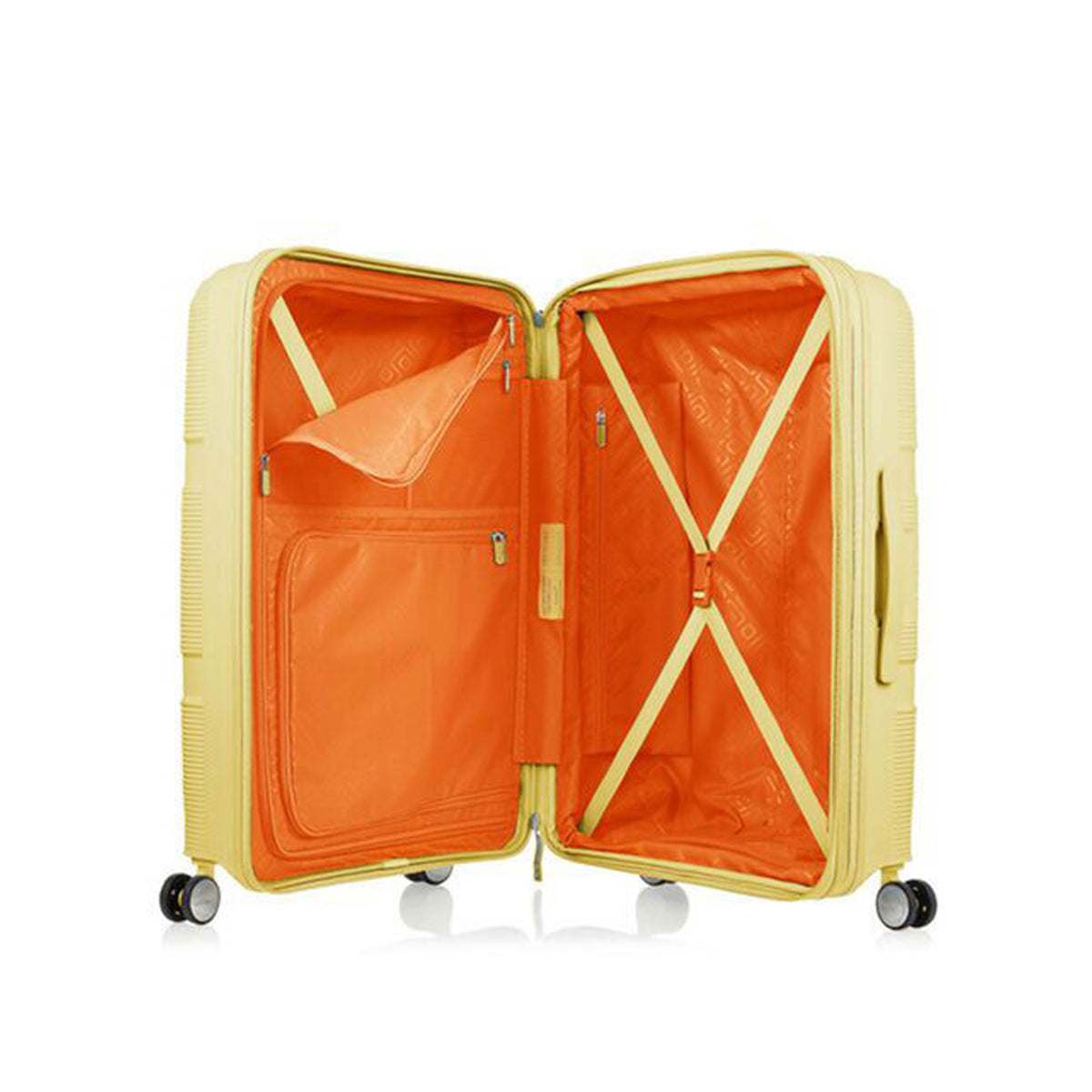 American Tourister Instagon Spinne Pastel Yellow – Beauty Box