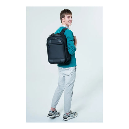 American Tourister Merit Backpack 1 AS BLACK/BLUE