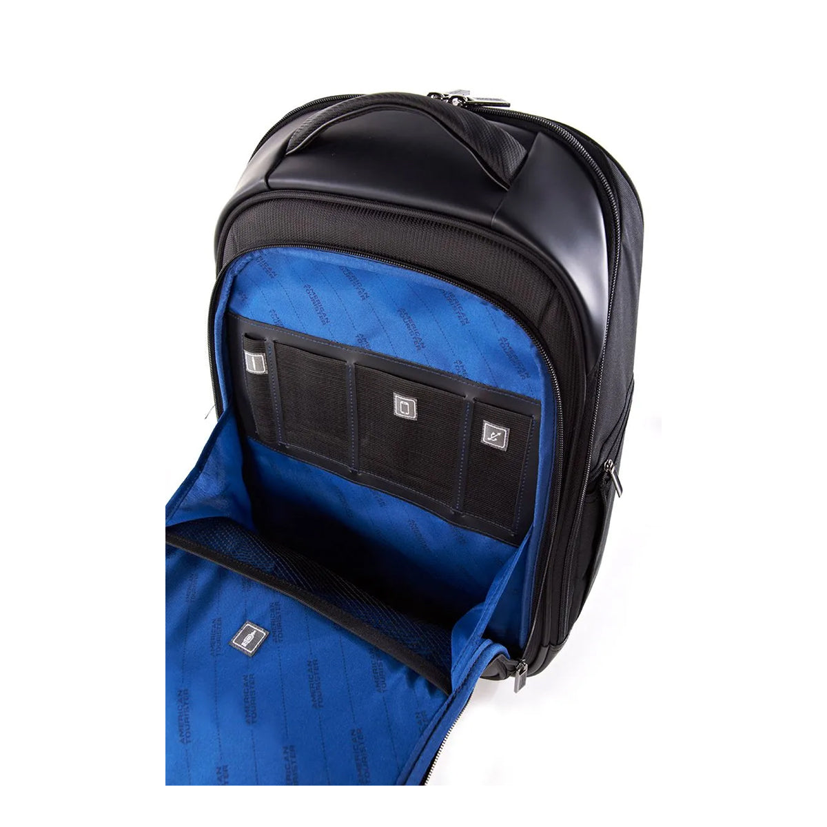 American Tourister Merit Backpack 1 AS BLACK/BLUE