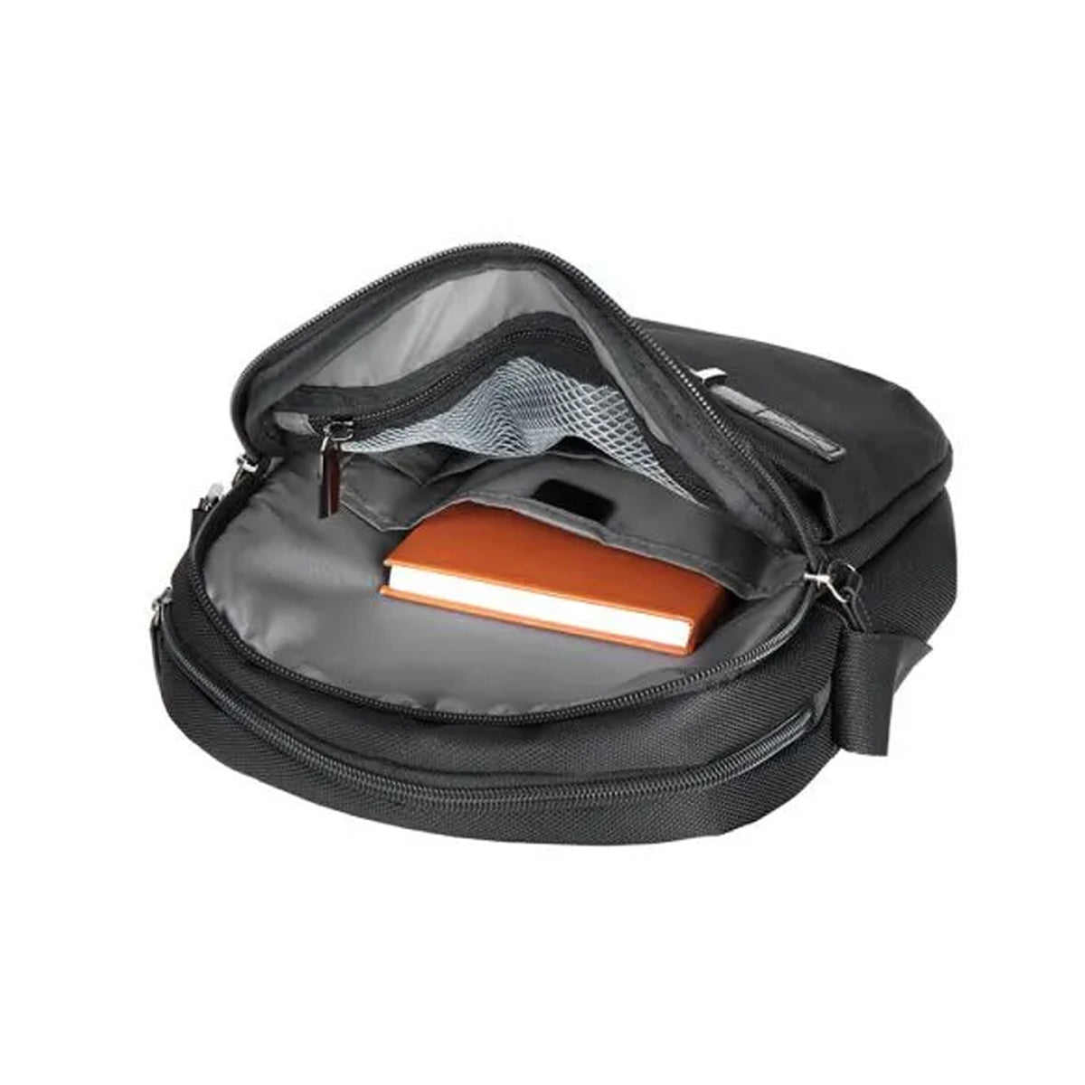 American Tourister Nobleton Vertical Shoulder Bag Black