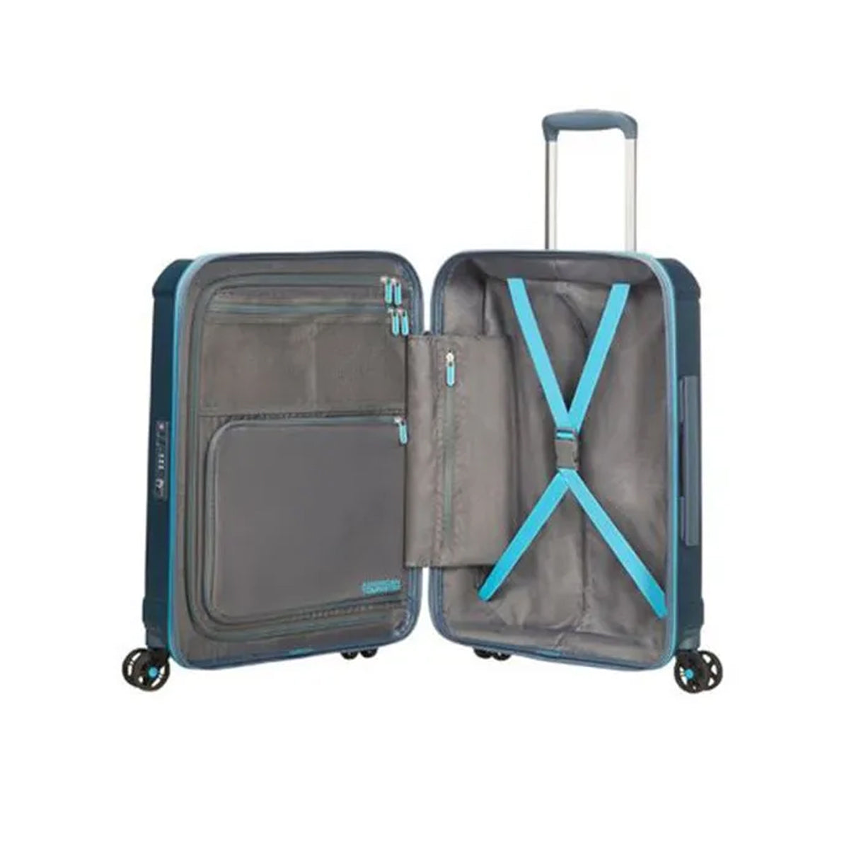 American Tourister Technum Spinner Blue