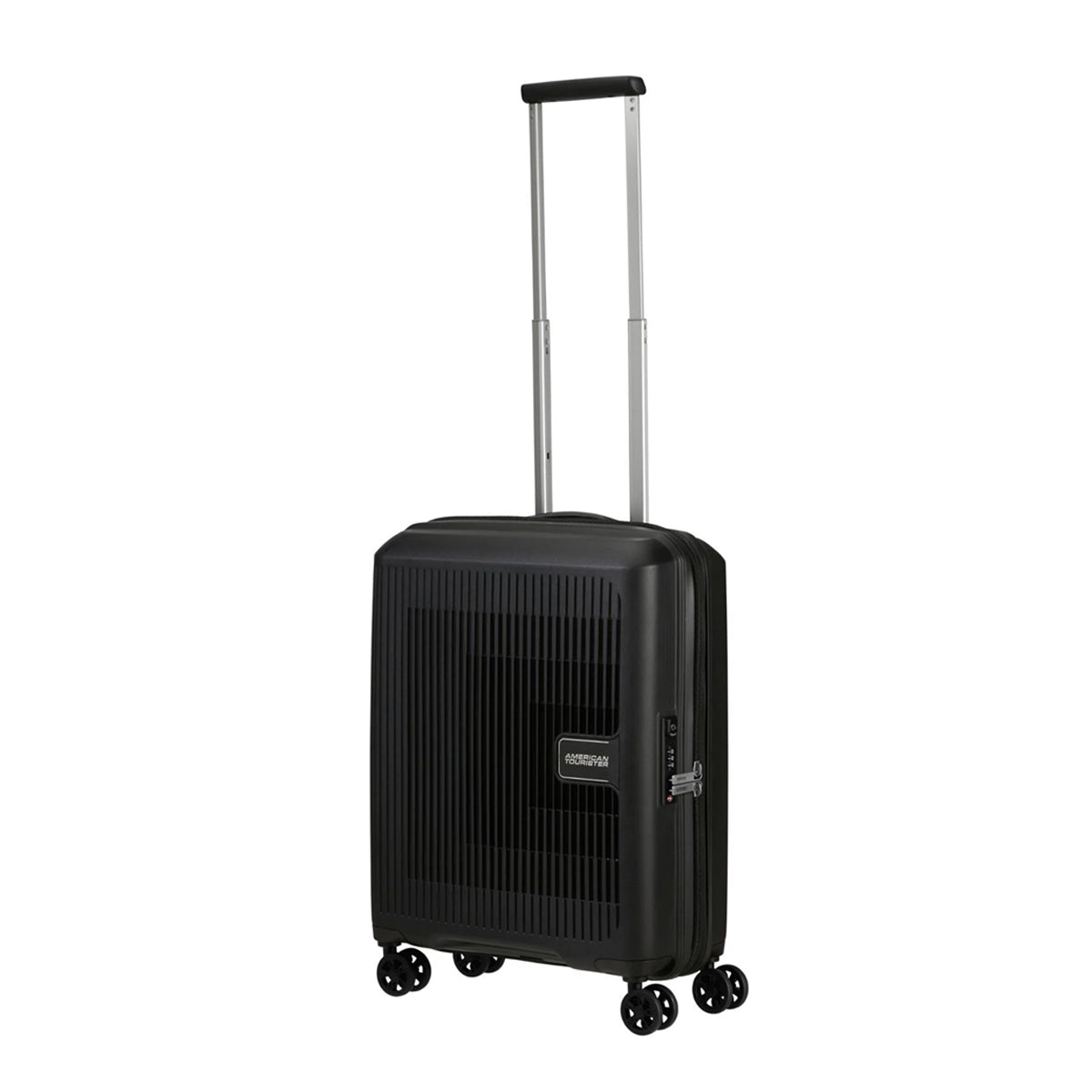 American Tourister Aerostep Carry-on Suitcase Black