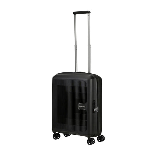American Tourister Aerostep Carry-on Suitcase Black