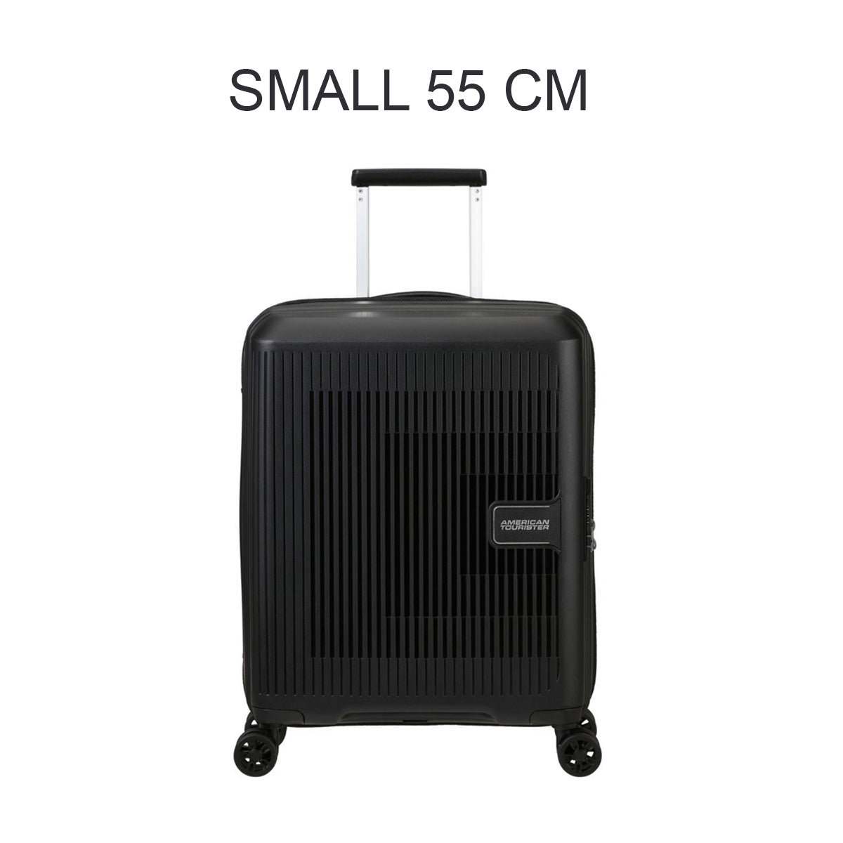 American Tourister Aerostep Carry-on Suitcase Black