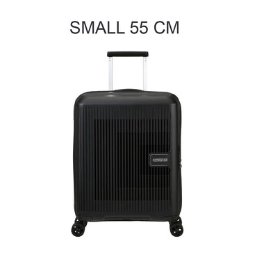 American Tourister Aerostep Carry-on Suitcase Black