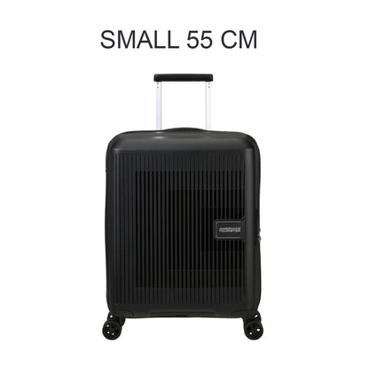American Tourister Aerostep Carry-on Suitcase Black