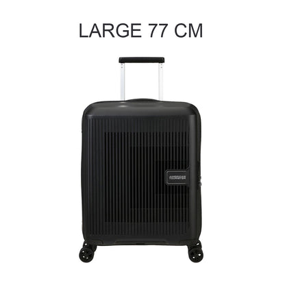 American Tourister Aerostep Carry-on Suitcase Black