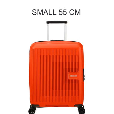 American Tourister Aerostep Carry-on Suitcase Bright Orange