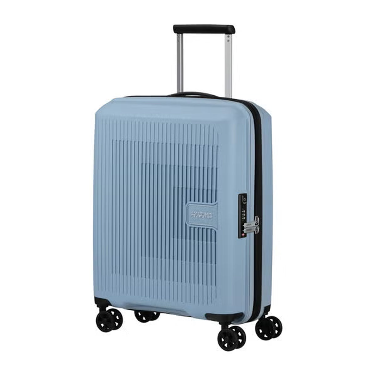American Tourister Aerostep Carry-on Suitcase Gray