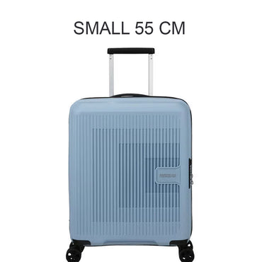 American Tourister Aerostep Carry-on Suitcase Gray