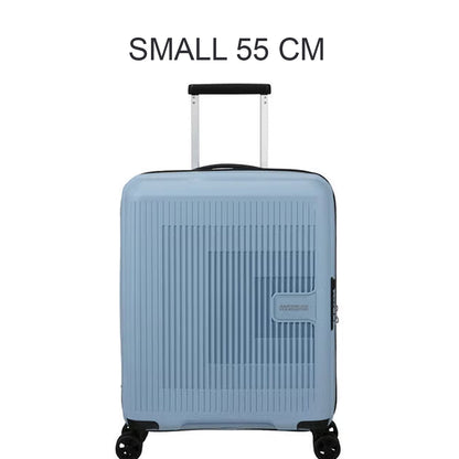 American Tourister Aerostep Carry-on Suitcase Gray