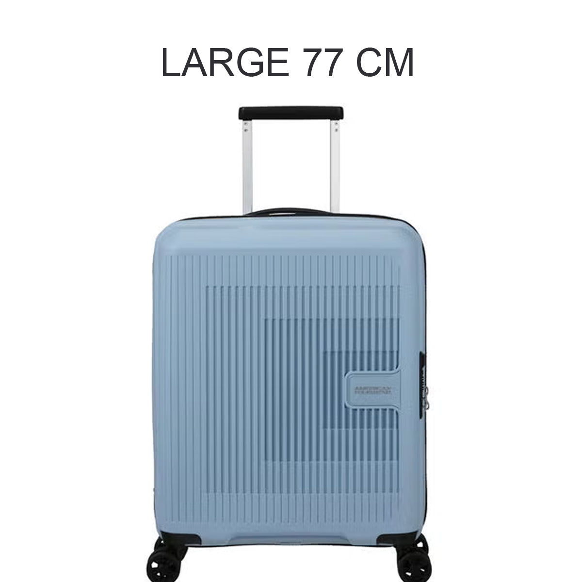 American Tourister Aerostep Carry-on Suitcase Gray