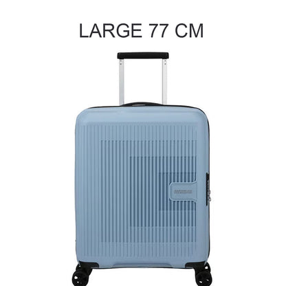American Tourister Aerostep Carry-on Suitcase Gray