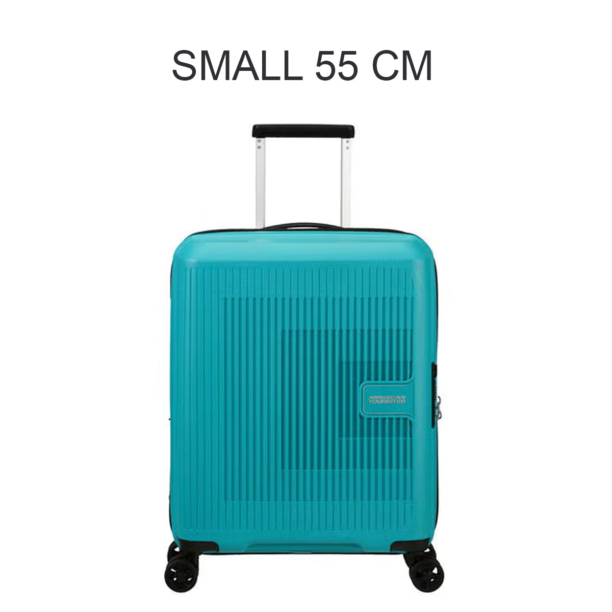 American Tourister Aerostep Carry-on Suitcase Turquoise Tonic