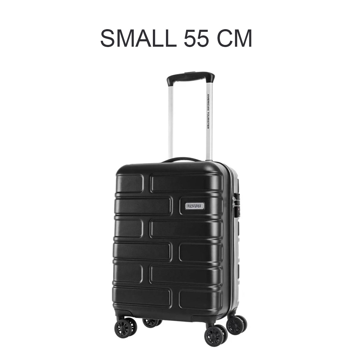 American Tourister Bricklane Unisex Luggage Black