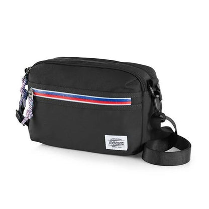 American Tourister Crossbody Bag with Zipper And Front Pocket