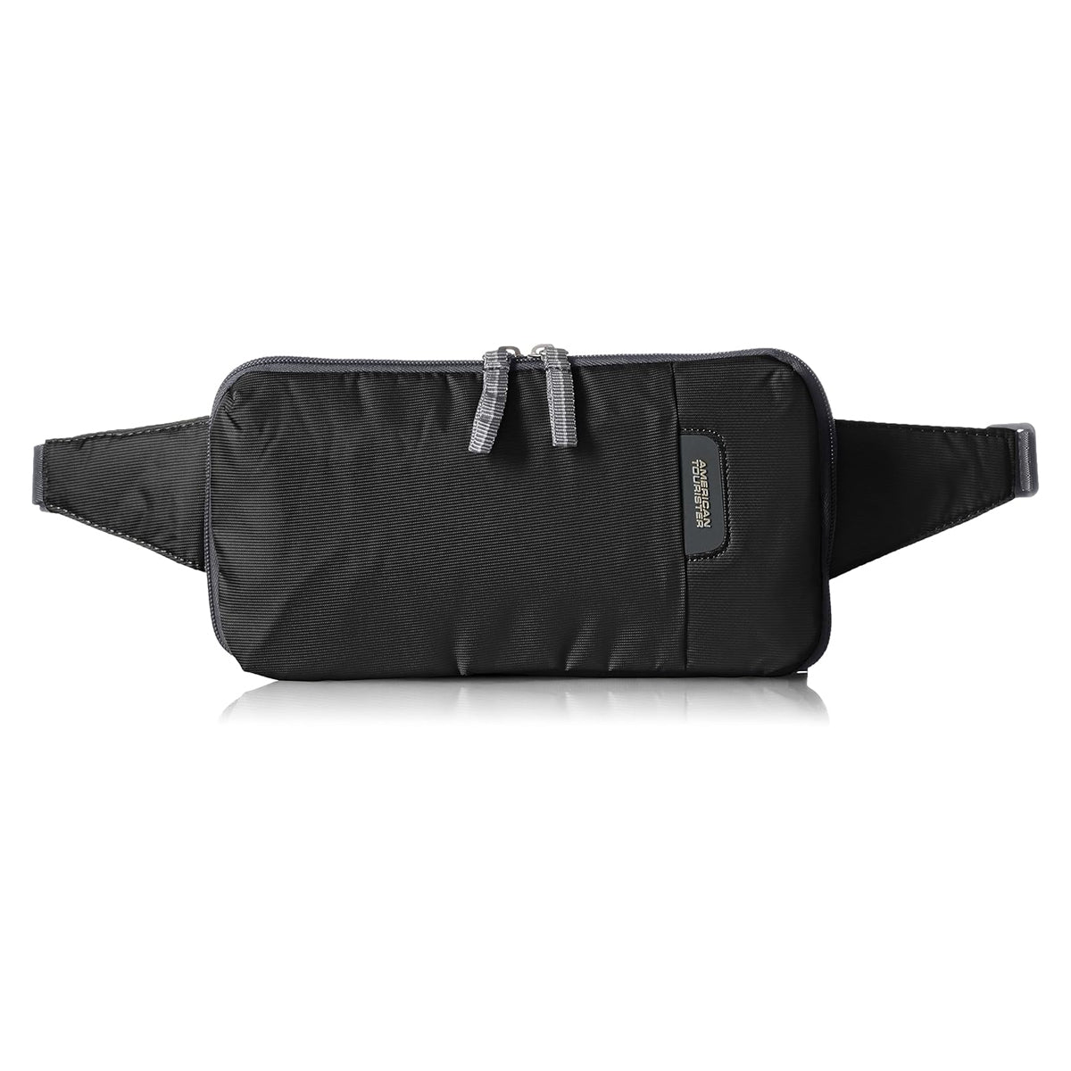 American Tourister Fabric Black Waistpack