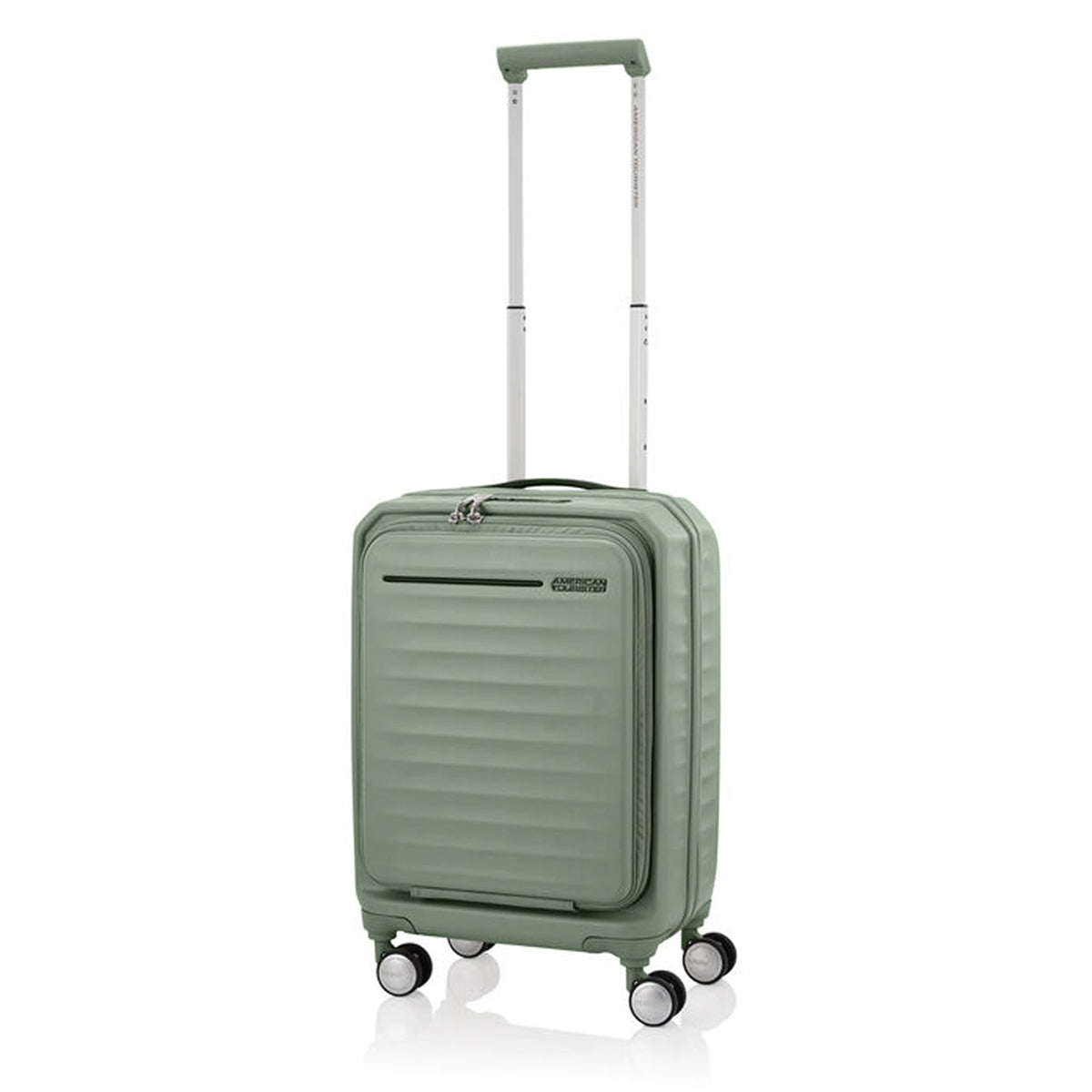 American Tourister Frontec Hard Spinner Luggage Forest