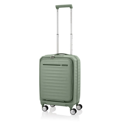 American Tourister Frontec Hard Spinner Luggage Forest