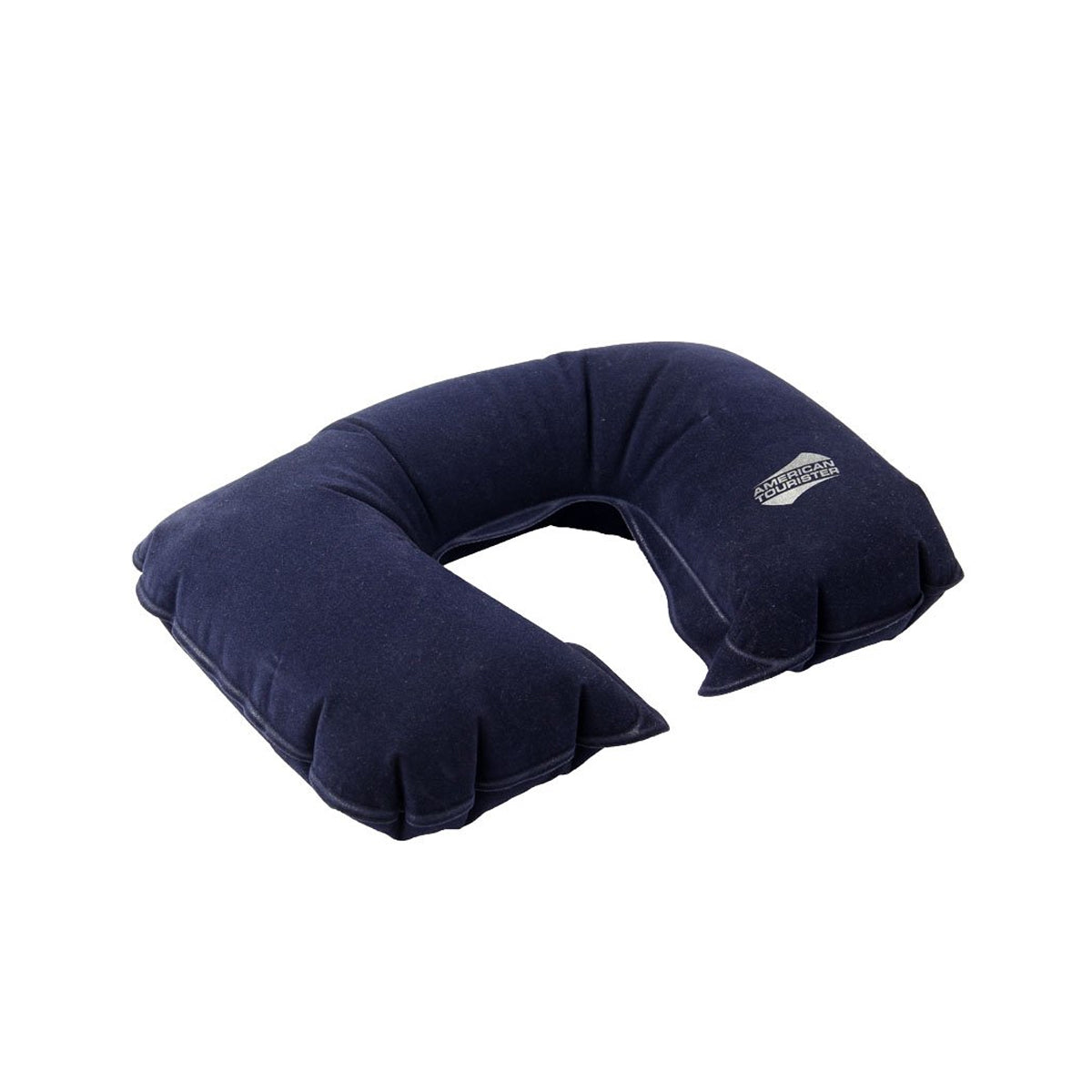 American Tourister Inflatable Travel Pillow Blue