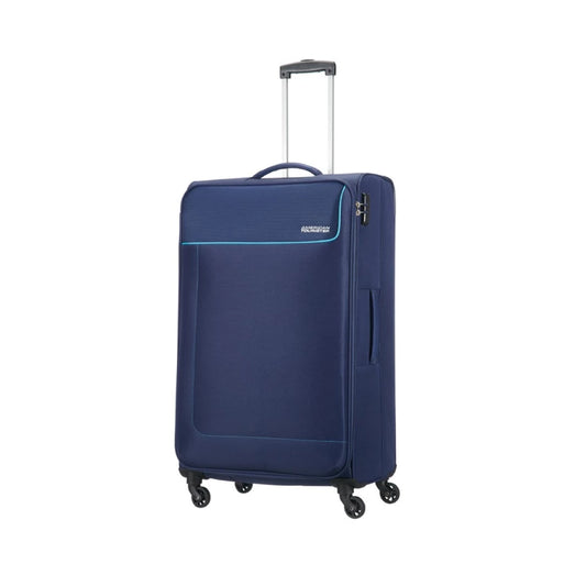 American Tourister Jamaica Soft Luggage Travel Trolley Bag Navy