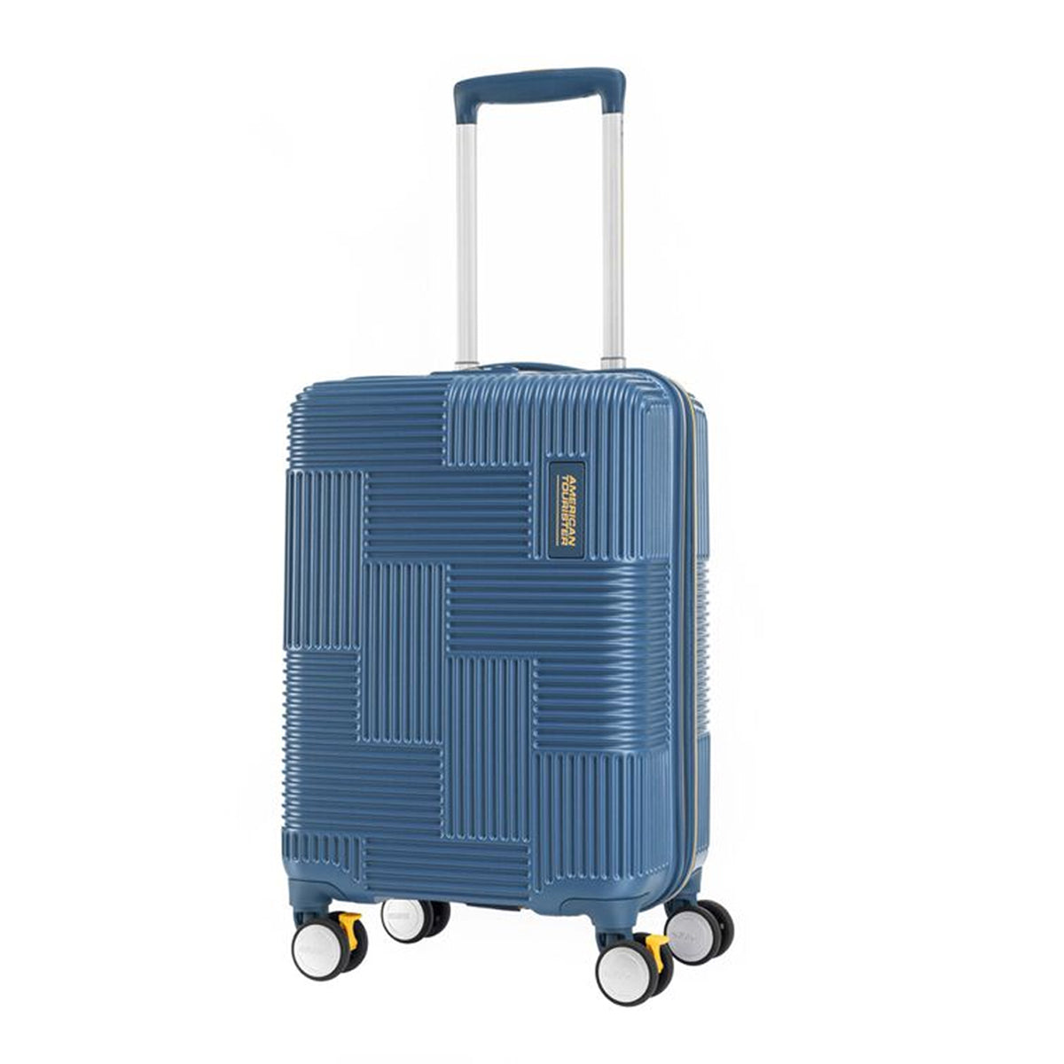 American Tourister Luggage Trolley Bag Velton Navy