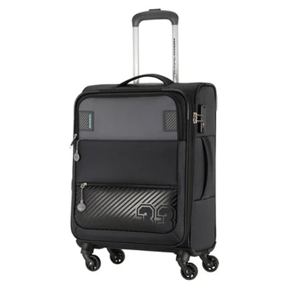 American Tourister Majoris Spinner Soft Large Check-in Luggage Trolley Bag Black
