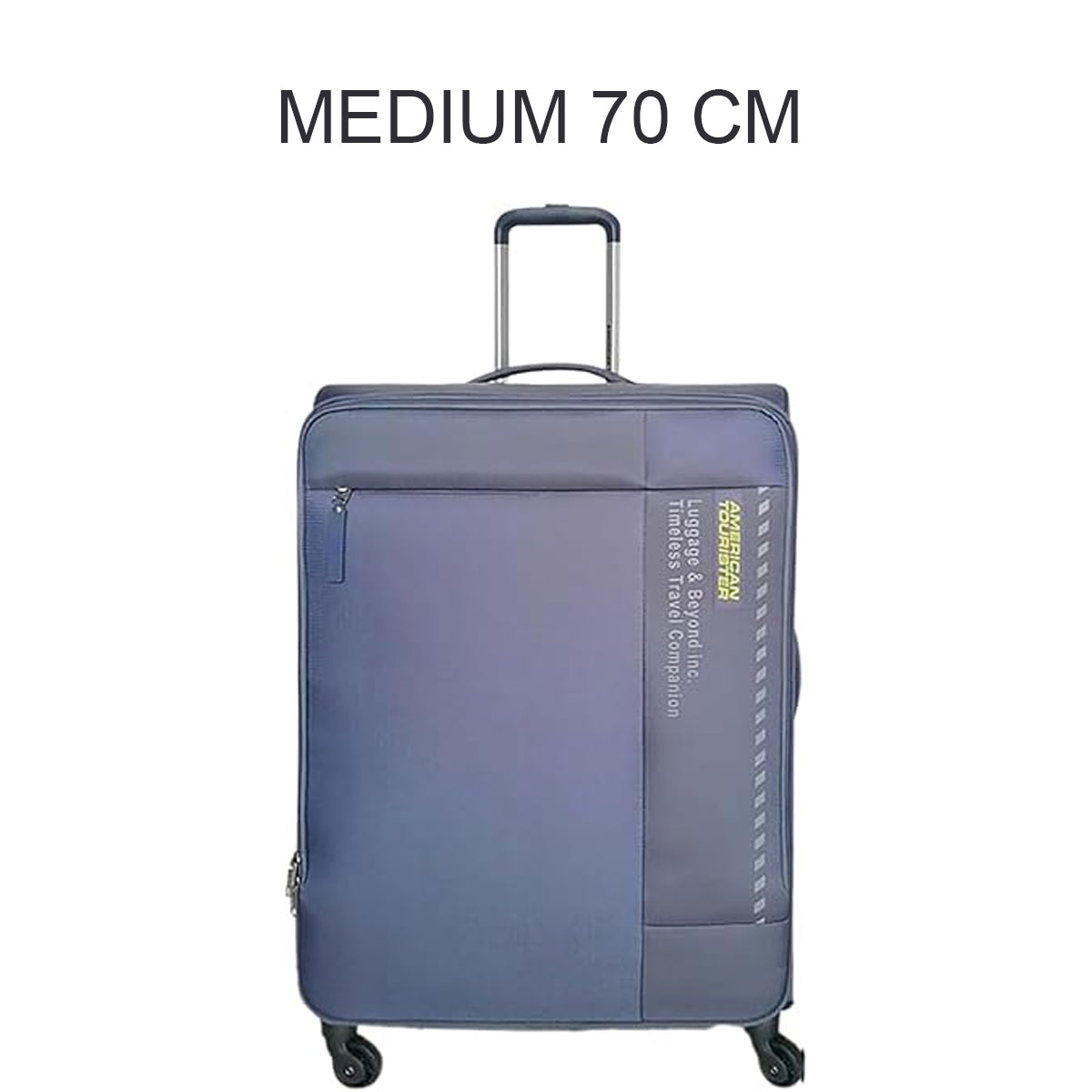 American Tourister Marina Soft Luggage Trolley Bag Gray