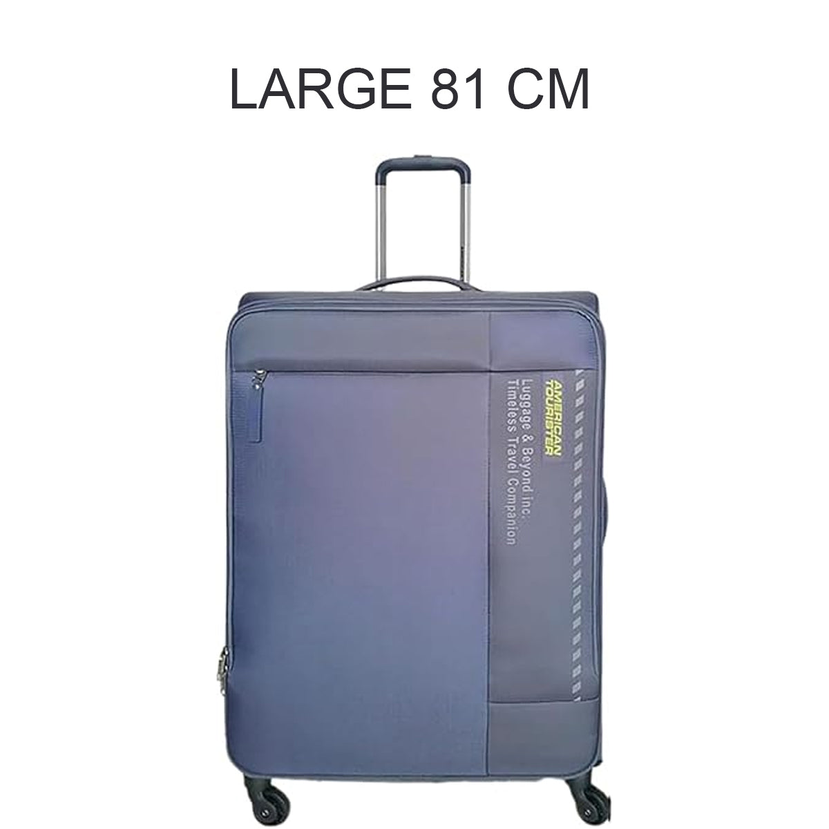 American Tourister Marina Soft Luggage Trolley Bag Gray