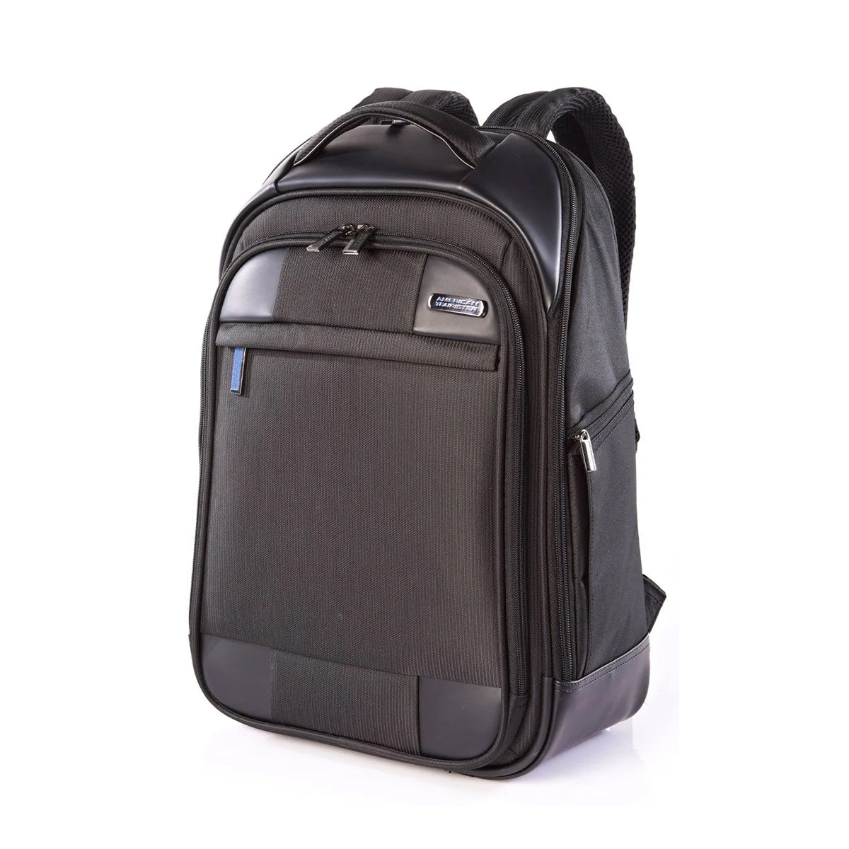  American Tourister Merit Backpack 1 AS BLACK/BLUE 