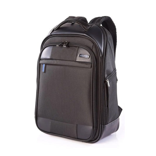  American Tourister Merit Backpack 1 AS BLACK/BLUE 