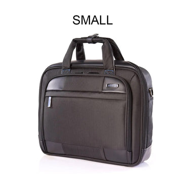 American Tourister Merit Laptop Briefcase Black/Blue