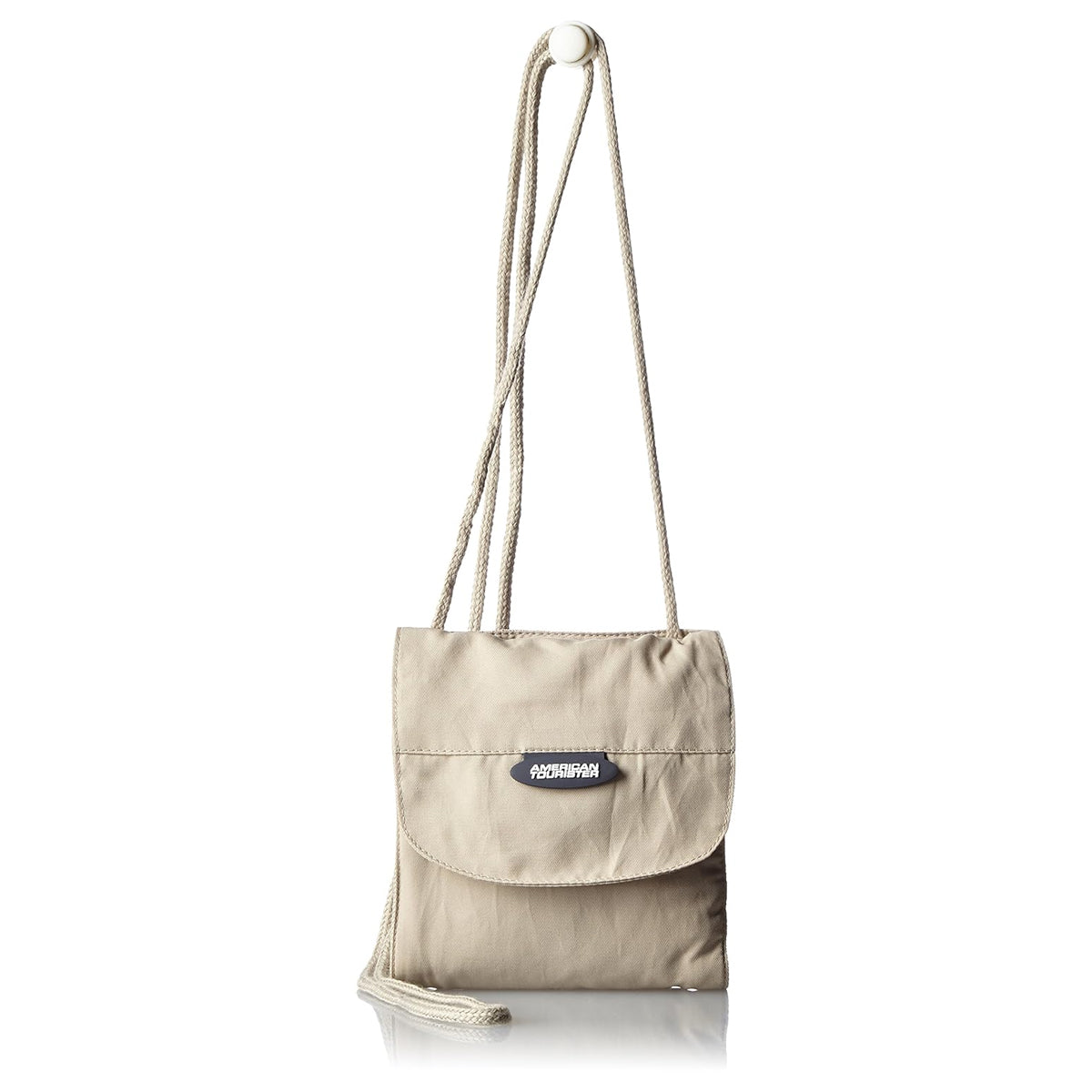 American Tourister Neck Safety Pouch Beige