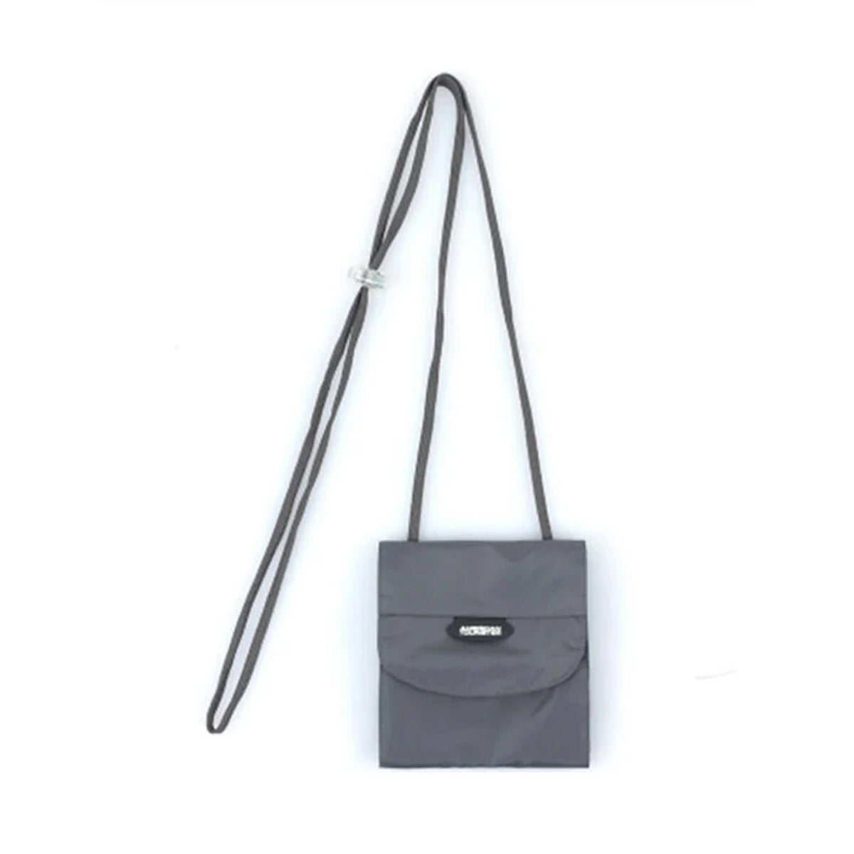 American Tourister Neck Safety Pouch Grey