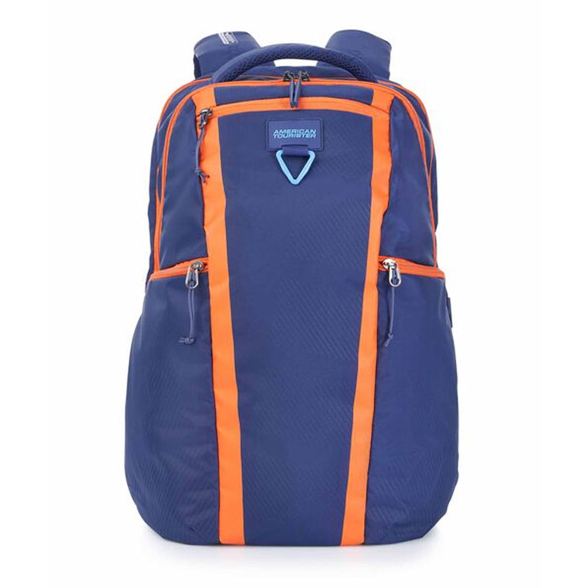 American Tourister Polyester Zip Closure Unisex Backpack American Tourister Polyester Zip Closure Unisex Backpack