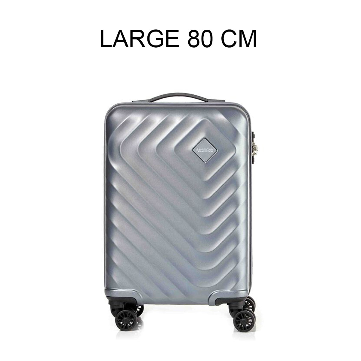 American Tourister Senna Spinner TSA Carry On Luggage Gray