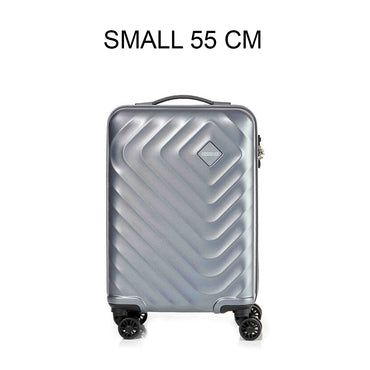 American Tourister Senna Spinner TSA Carry On Luggage Gray