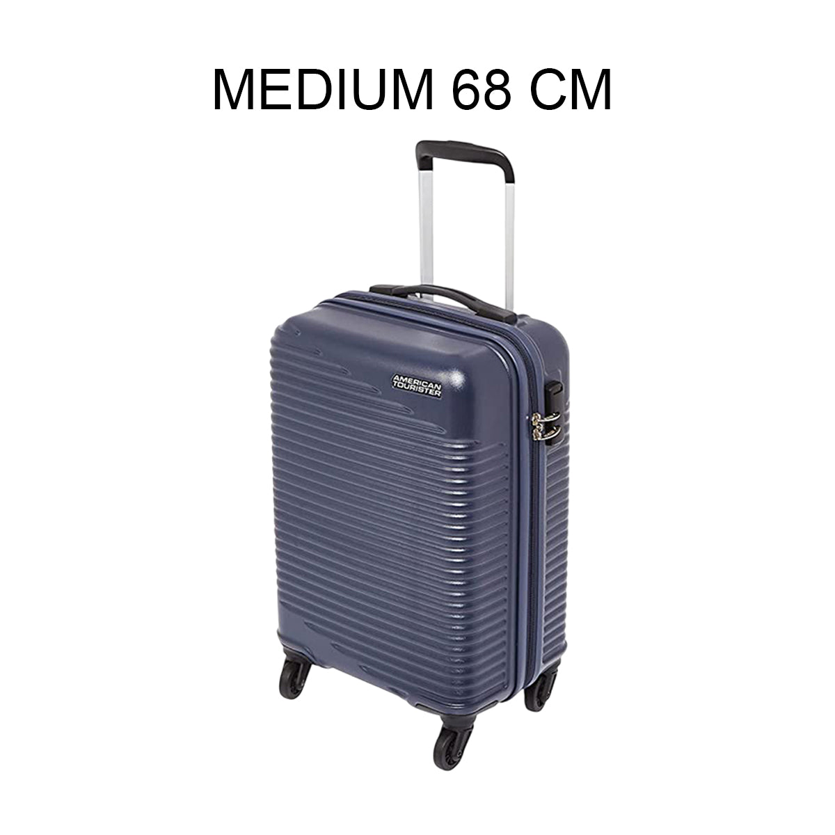 American Tourister Sky Park Spinner Blue