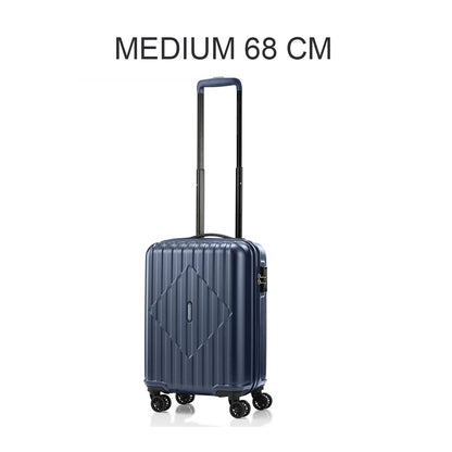 American Tourister Skytrac Hardside Spinner Carry On Luggage Navy
