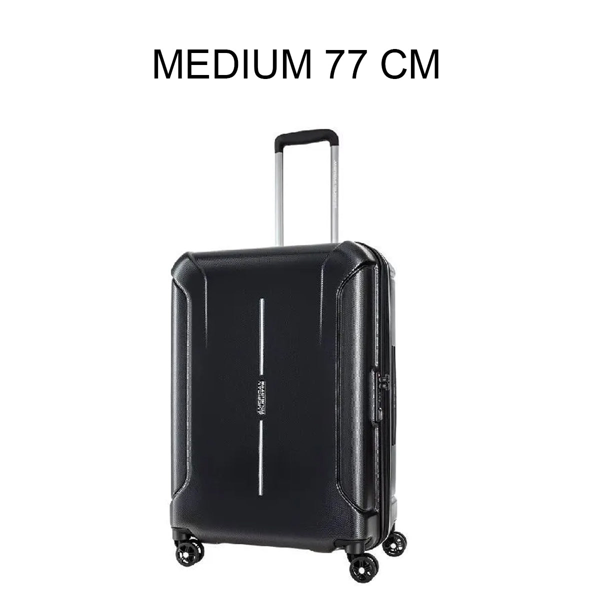 American Tourister Technum Black