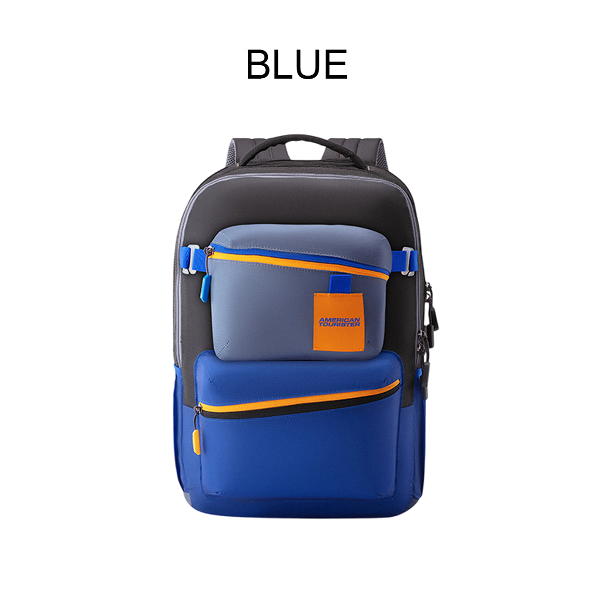 American Tourister Toodle Color Block Backpack American Tourister Toodle Color Block Backpack