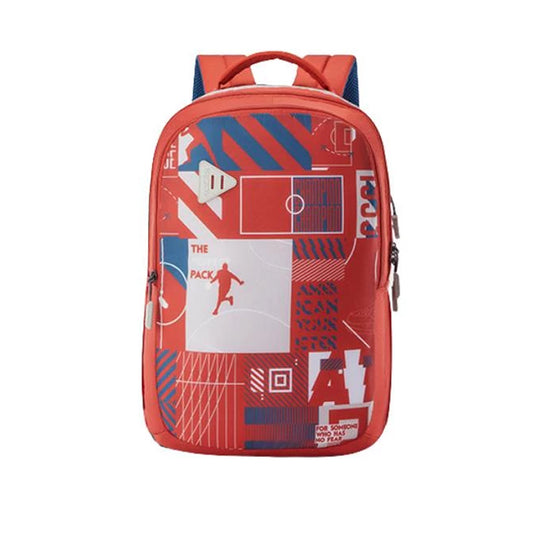 American Tourister Toodle Color Block Backpack Orange