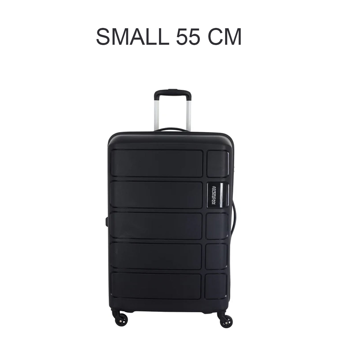American Tourister Tracker Black