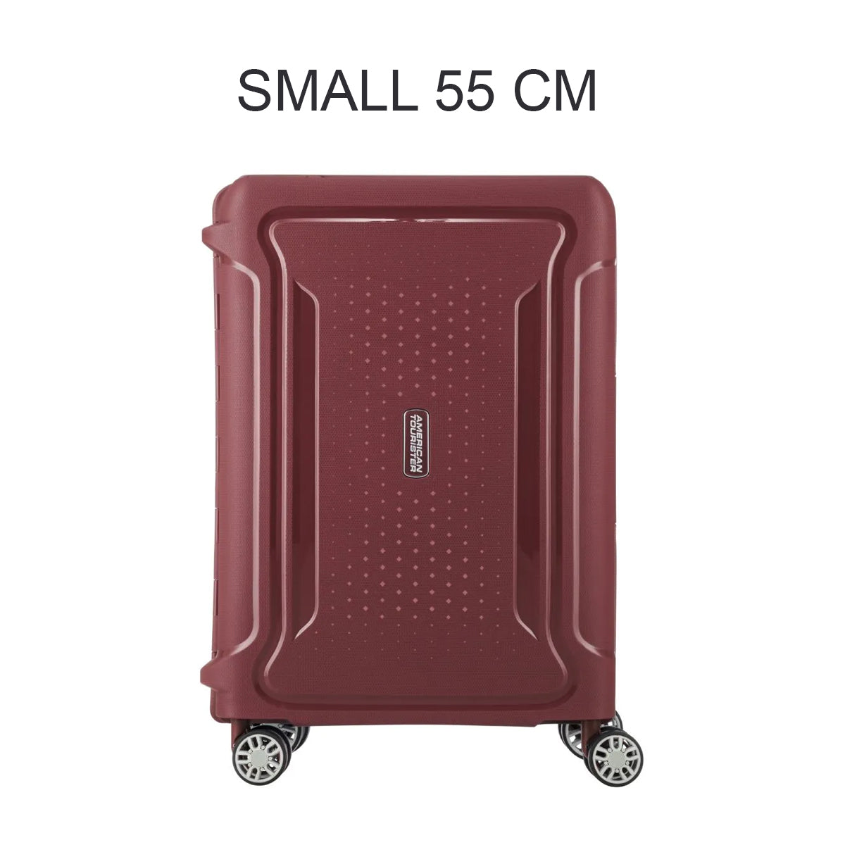 American Tourister Tribus Spinner Red