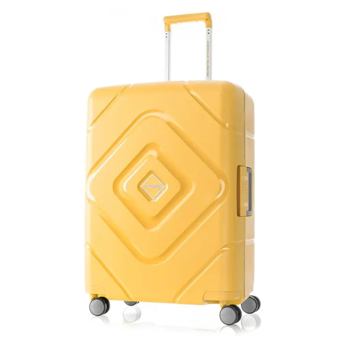 American Tourister Trigard Suitcase Yellow