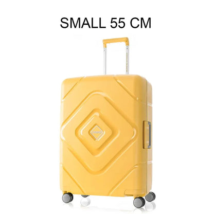 American Tourister Trigard Suitcase Yellow