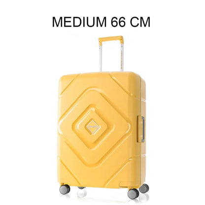 American Tourister Trigard Suitcase Yellow
