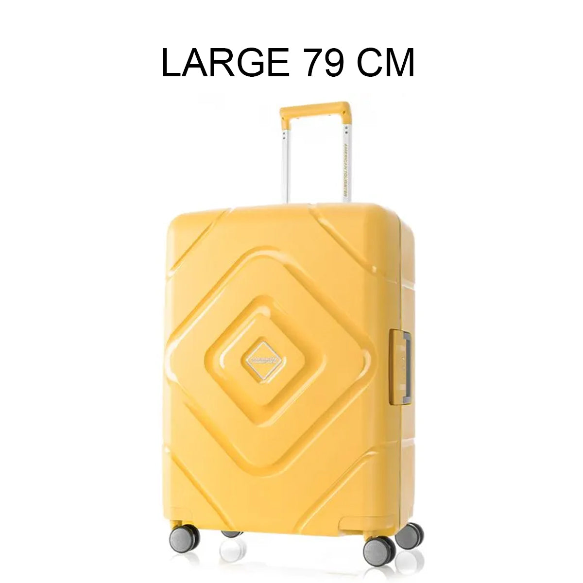 American Tourister Trigard Suitcase Yellow