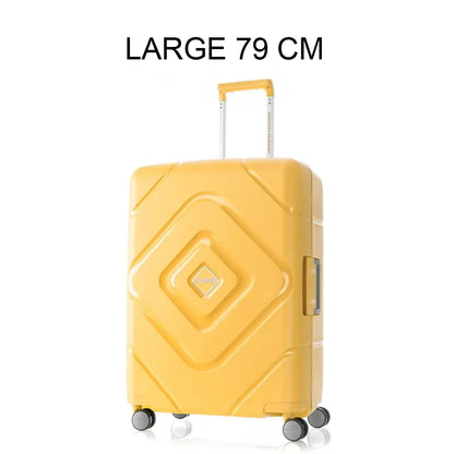 American Tourister Trigard Suitcase Yellow