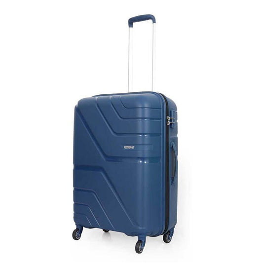 American Tourister Upland Spinner Marine Blue 79 cm